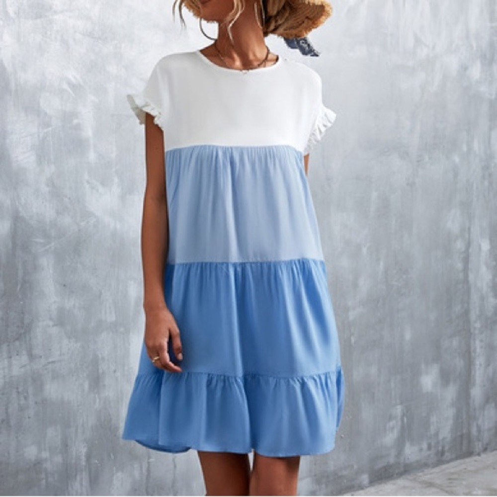 Colorblock dress - Picture 3 of 6